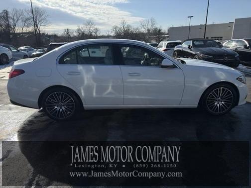 2024 Mercedes-Benz C-Class C 300 4MATIC