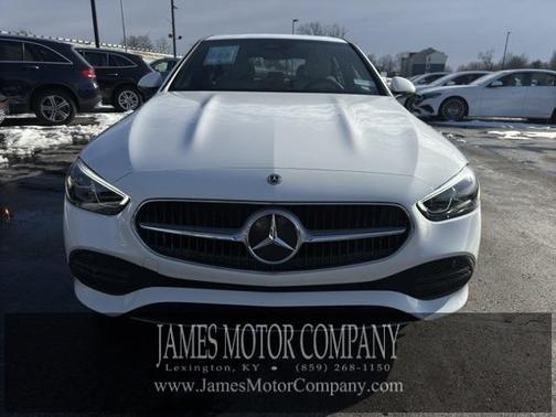 2024 Mercedes-Benz C-Class C 300 4MATIC