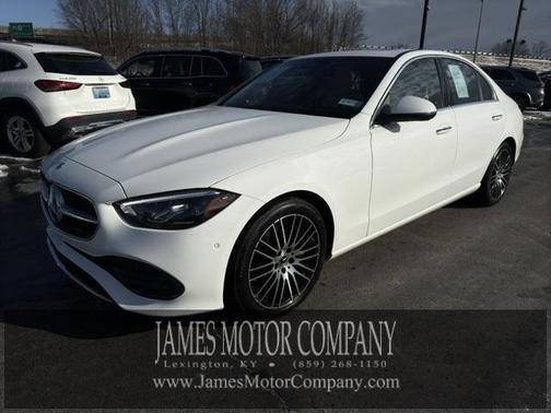 2024 Mercedes-Benz C-Class C 300 4MATIC