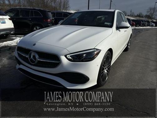 2024 Mercedes-Benz C-Class C 300 4MATIC