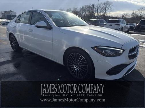 2024 Mercedes-Benz C-Class C 300 4MATIC