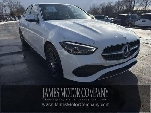 2024 Mercedes-Benz C-Class C 300 4MATIC