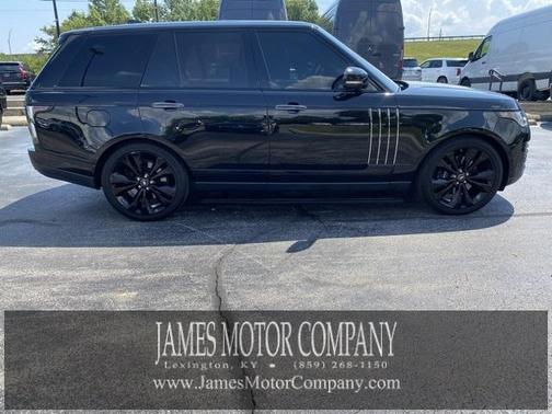 2021 Land Rover Range Rover SVAutobiography Dyn Black