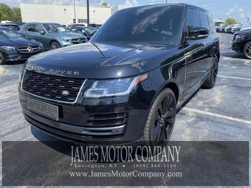 2021 Land Rover Range Rover SVAutobiography Dyn Black
