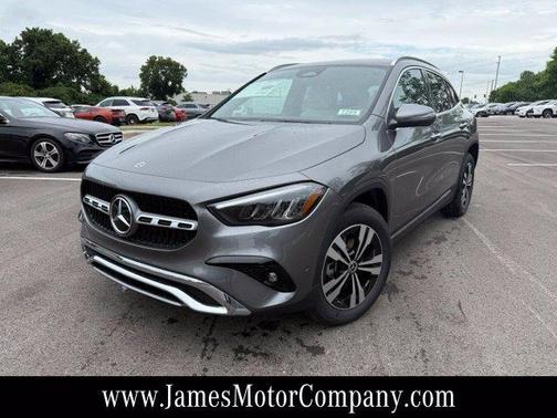 Mountain Gray Metallic 2026 Mercedes-Benz GLA 250 Base 4MATIC