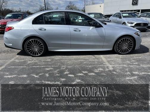 2025 Mercedes-Benz C-Class C 300 4MATIC