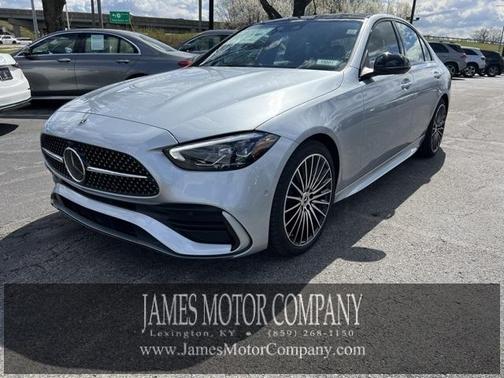2025 Mercedes-Benz C-Class C 300 4MATIC
