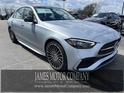 2025 Mercedes-Benz C-Class C 300 4MATIC