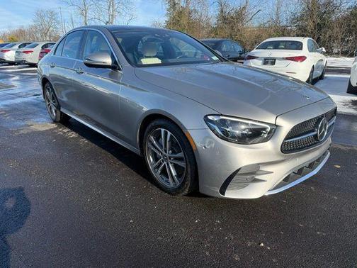 2022 Mercedes-Benz E-Class E 350 4MATIC