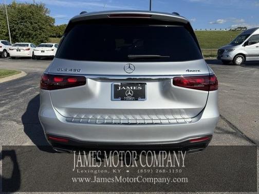 2025 Mercedes-Benz GLS 450 4MATIC