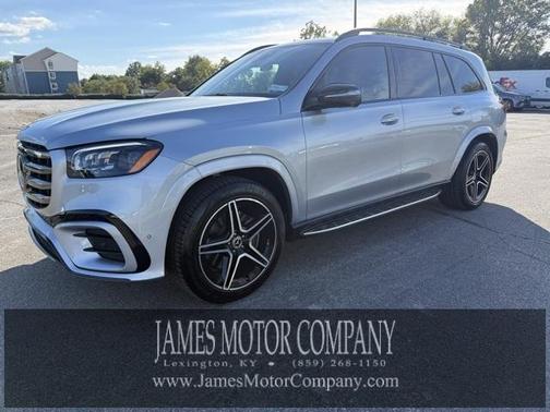 2025 Mercedes-Benz GLS 450 4MATIC