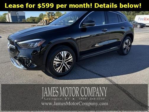 2025 Mercedes-Benz GLA 250 Base 4MATIC