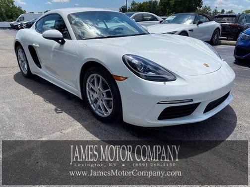 2024 Porsche 718 Cayman Base