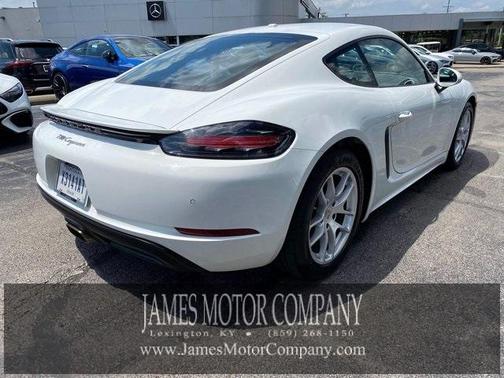 2024 Porsche 718 Cayman Base