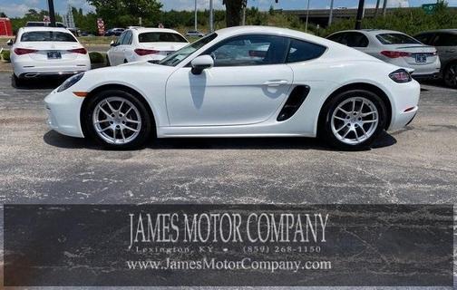 2024 Porsche 718 Cayman Base