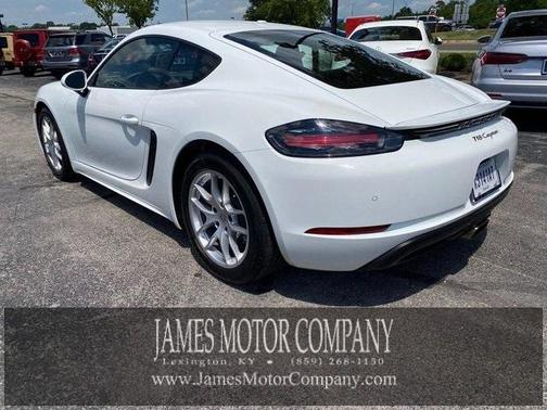 2024 Porsche 718 Cayman Base