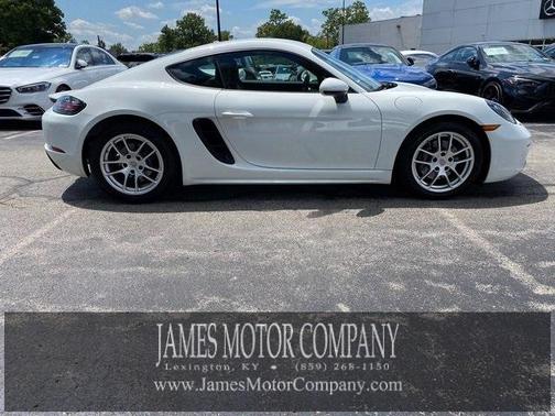 2024 Porsche 718 Cayman Base