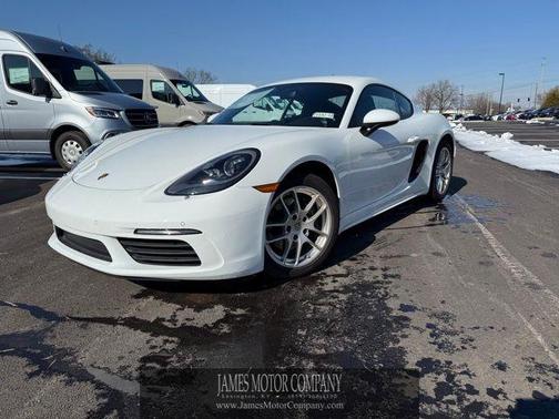 2024 Porsche 718 Cayman Base