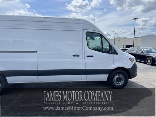 2025 Mercedes-Benz Sprinter 2500 170 WB High Roof Extended Cargo