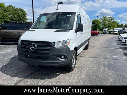 2025 Mercedes-Benz Sprinter 2500 170 WB High Roof Extended Cargo