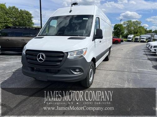 2025 Mercedes-Benz Sprinter 2500 170 WB High Roof Extended Cargo