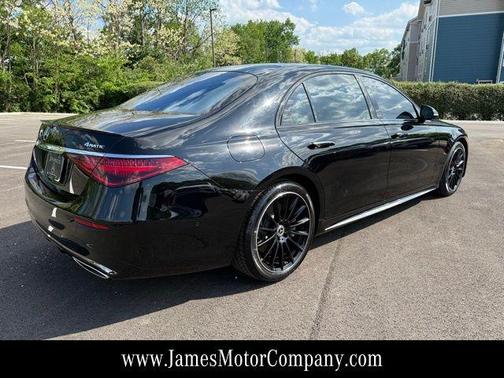 Black 2023 Mercedes-Benz S-Class S 500 4MATIC