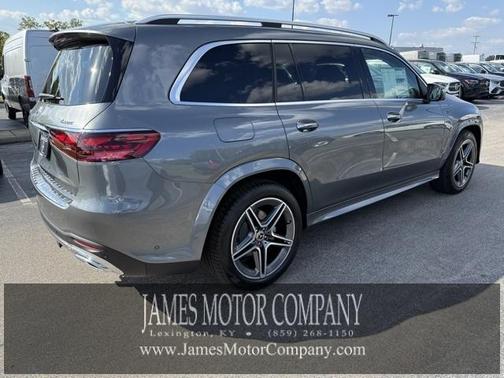 2026 Mercedes-Benz GLS 450 