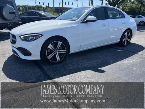 2025 Mercedes-Benz C-Class C 300 4MATIC