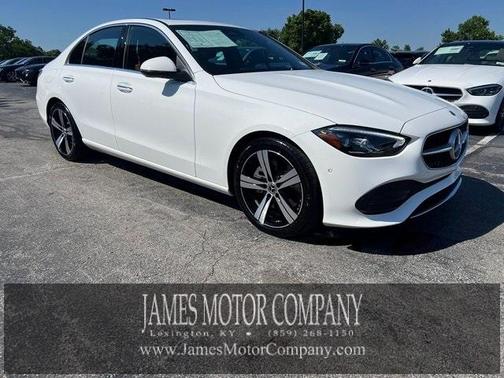 2025 Mercedes-Benz C-Class C 300 4MATIC