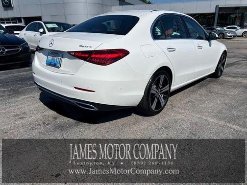 2025 Mercedes-Benz C-Class C 300 4MATIC
