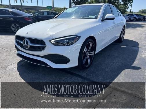 2025 Mercedes-Benz C-Class C 300 4MATIC