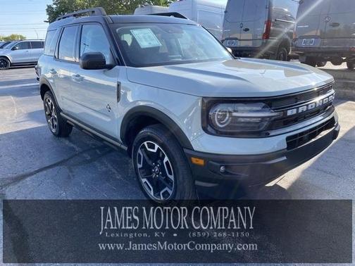 2022 Ford Bronco Sport Outer Banks