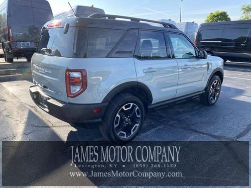 2022 Ford Bronco Sport Outer Banks