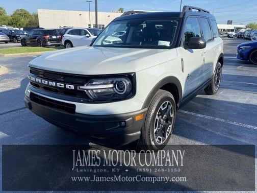 2022 Ford Bronco Sport Outer Banks