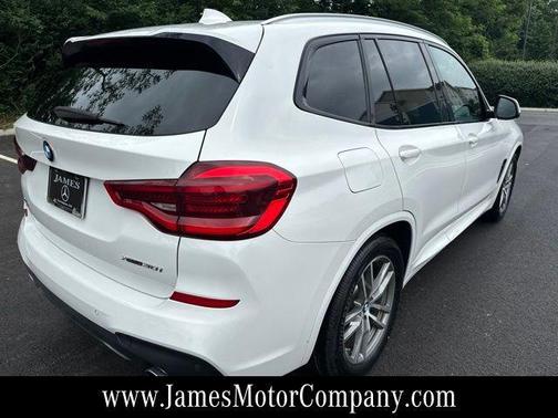 Alpine White 2018 BMW X3 xDrive30i