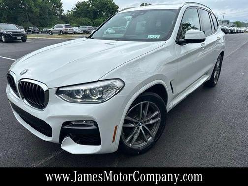 Alpine White 2018 BMW X3 xDrive30i