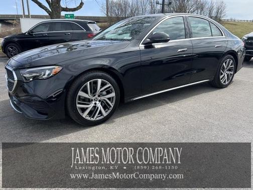 2025 Mercedes-Benz E-Class E 350 4MATIC