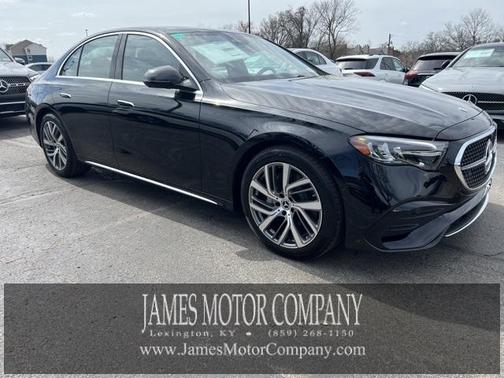 2025 Mercedes-Benz E-Class E 350 4MATIC