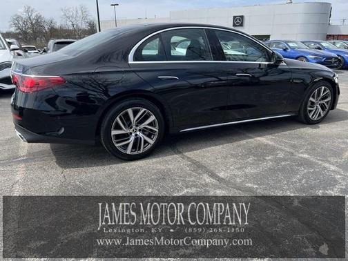2025 Mercedes-Benz E-Class E 350 4MATIC