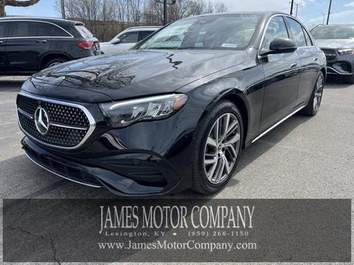 2025 Mercedes-Benz E-Class E 350 4MATIC
