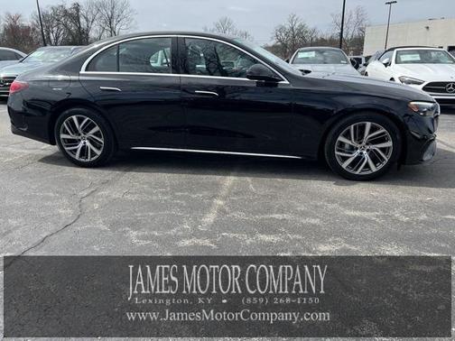 2025 Mercedes-Benz E-Class E 350 4MATIC