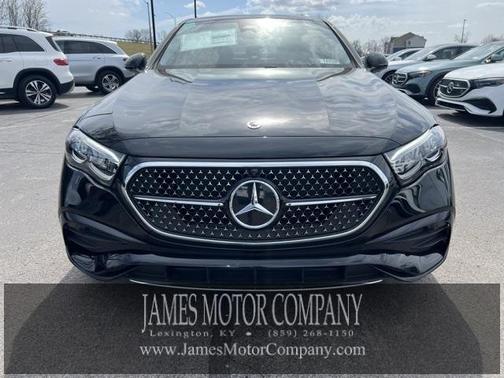 2025 Mercedes-Benz E-Class E 350 4MATIC