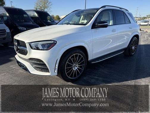2022 Mercedes-Benz GLE 350 Base 4MATIC