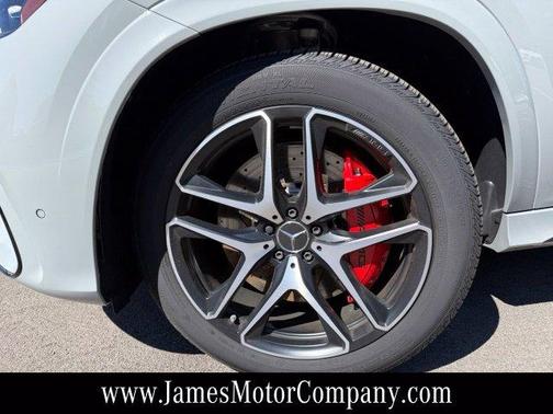 Alpine Gray 2026 Mercedes-Benz AMG GLE 63 S