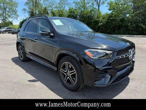 Black 2026 Mercedes-Benz GLE 350 Base 4MATIC
