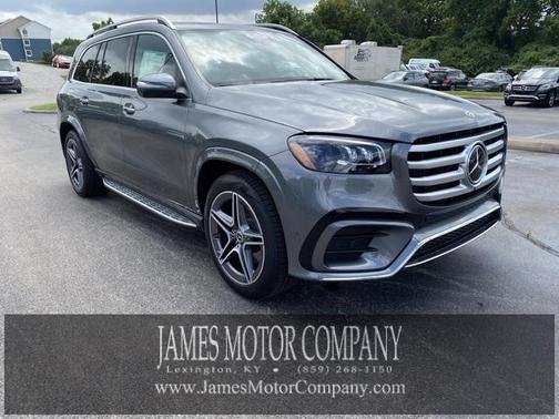 2025 Mercedes-Benz GLS 450 4MATIC