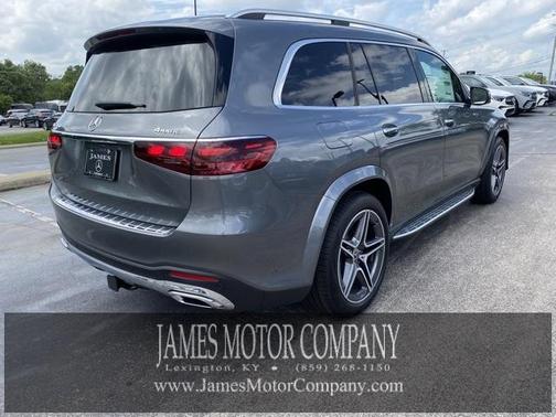 2025 Mercedes-Benz GLS 450 4MATIC
