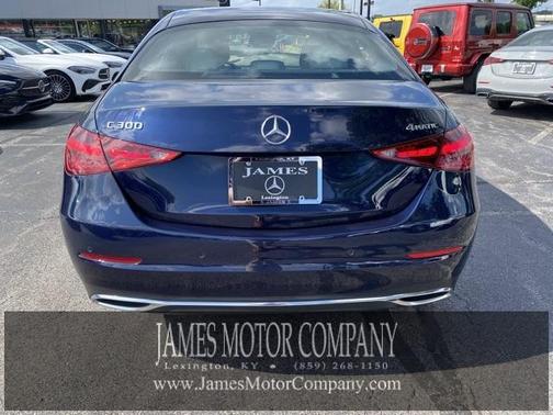 2022 Mercedes-Benz C-Class C 300 4MATIC