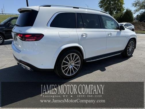 2026 Mercedes-Benz GLS 450 4MATIC