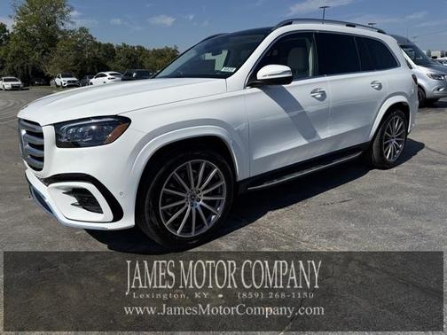 2026 Mercedes-Benz GLS 450 4MATIC